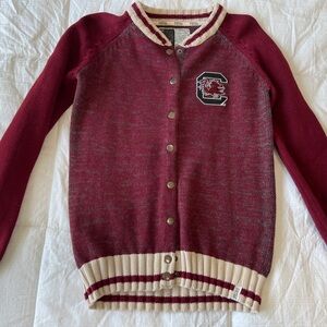 Women's USC Gamecocks Varsity Cardigan
